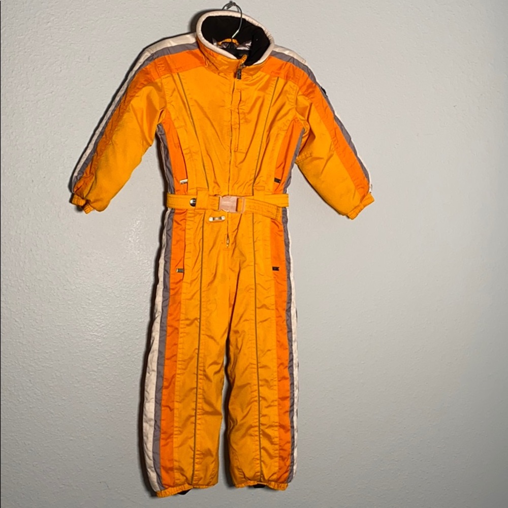 Spyder snow suit for Girls US size 5 EUC